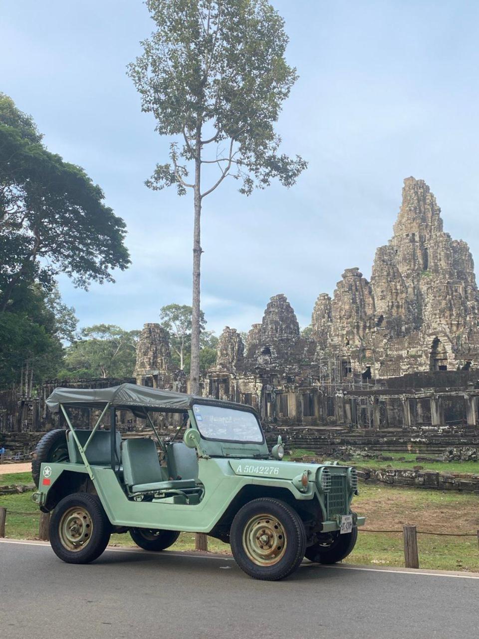 Angkor Grace Wellness Resort Siem Reap Exterior foto