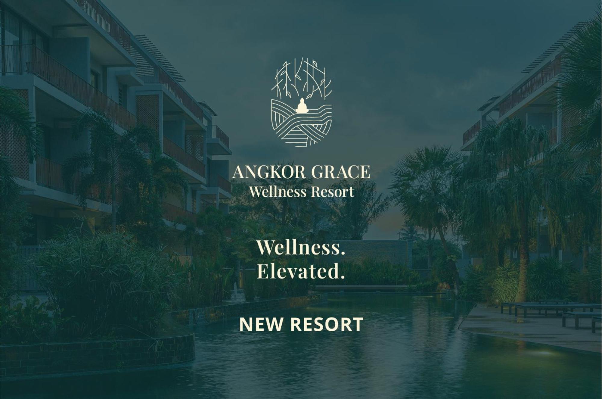 Angkor Grace Wellness Resort Siem Reap Exterior foto
