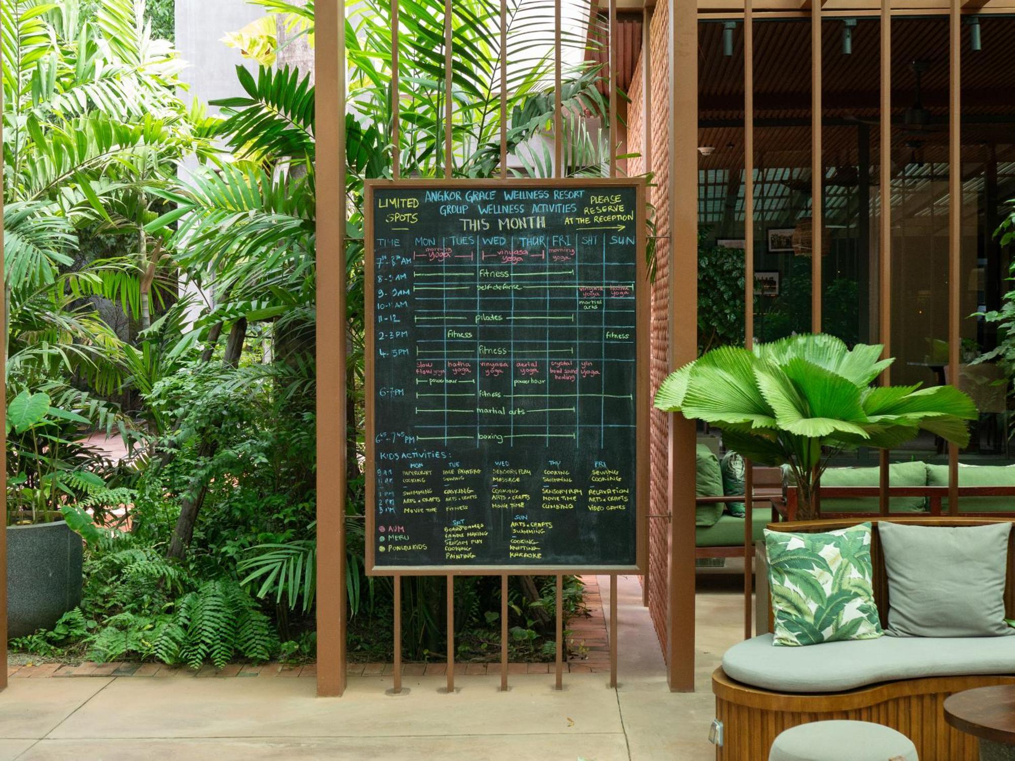 Angkor Grace Wellness Resort Siem Reap Exterior foto